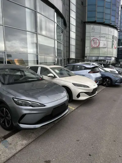BYD SOFIA | Esco Automotive