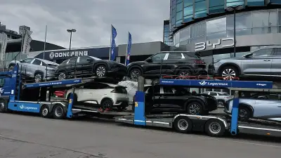 BYD SOFIA | Esco Automotive