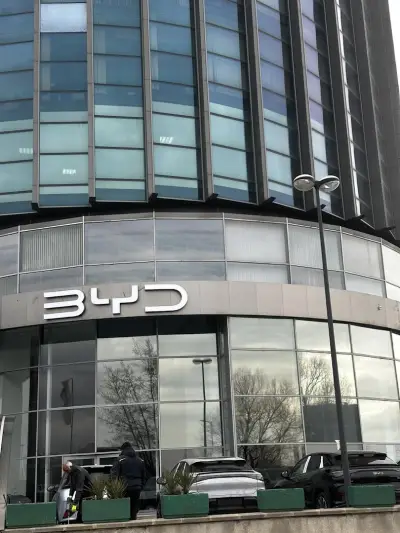 BYD SOFIA | Esco Automotive