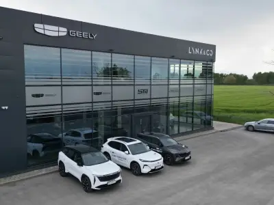 Geely Auto - Стефанов Мотърс