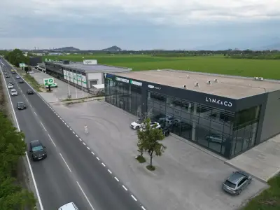 Geely Auto - Стефанов Мотърс