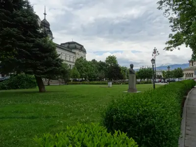 Градината на Галерия „Квадрат 500“