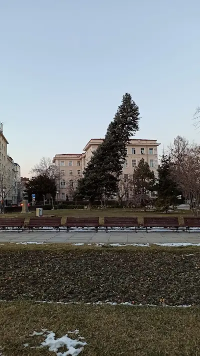 Градината на Галерия „Квадрат 500“