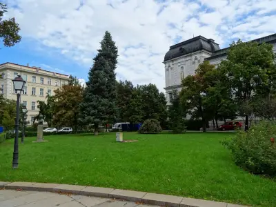 Градината на Галерия „Квадрат 500“