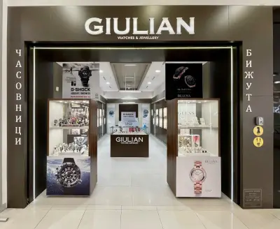 GIULIAN Watches Plaza Mall