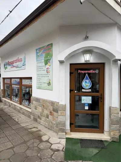 Препаратико италиански наливни препарати