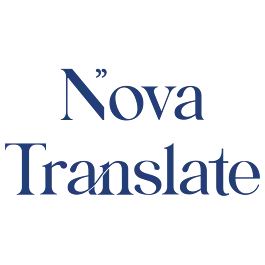 Nova Translate - Превод и Легализация