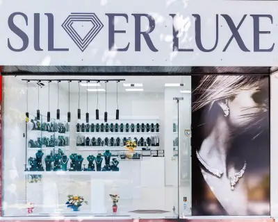 SILVER LUXE Сребърна Бижутерия г.Търговище
