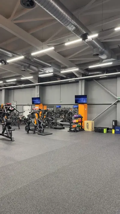 Athletic Fitness Retail Park Raykov