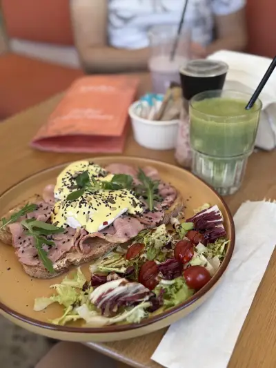 ERAS coffee and brunch