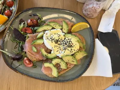 ERAS coffee and brunch