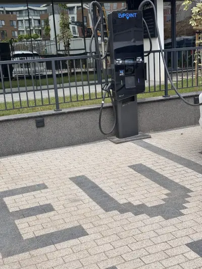 Станция за зареждане EVPoint