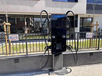 Станция за зареждане EVPoint