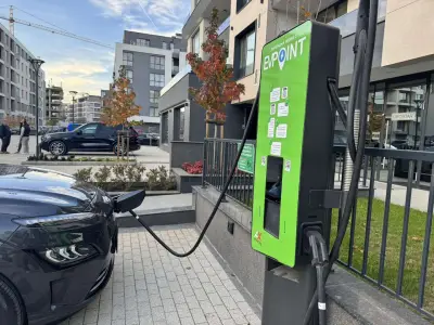 Станция за зареждане EVPoint