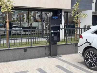 Станция за зареждане EVPoint