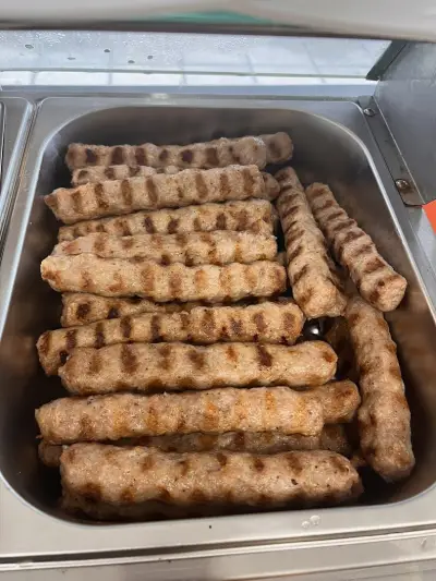 СКАРА "Гладното Кюфте" Вкусът казва всичко