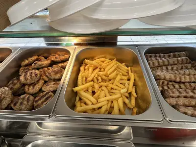 СКАРА "Гладното Кюфте" Вкусът казва всичко