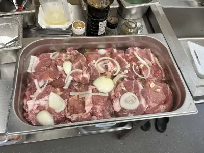 СКАРА "Гладното Кюфте" Вкусът казва всичко