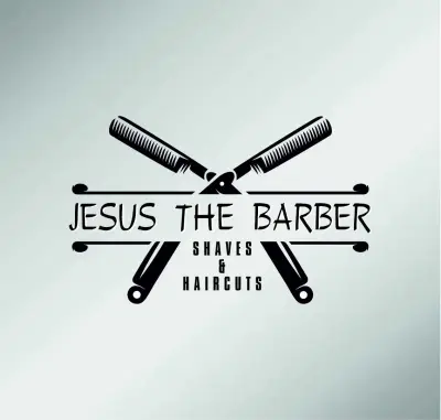 Jesus The Barber (Barbershop)