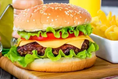 Бързо хранене хамбургер хот-дог бургер дюнер пица