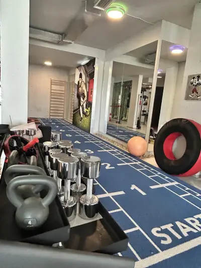 Fitness center Arholl Arena