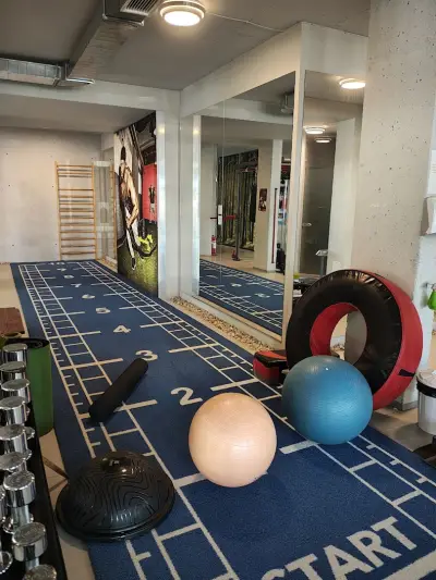 Fitness center Arholl Arena