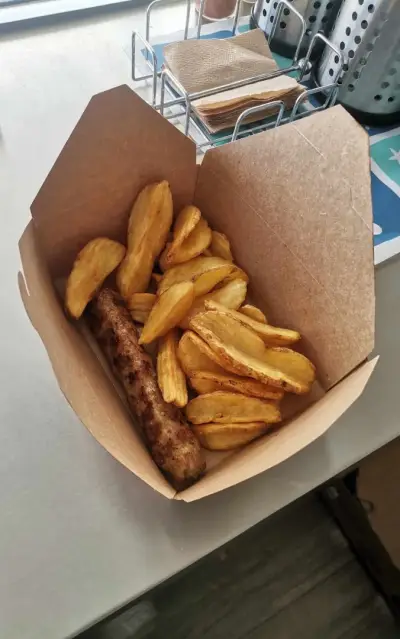 Скара на въглища