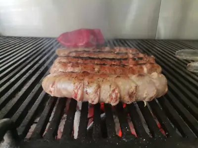 Скара на въглища
