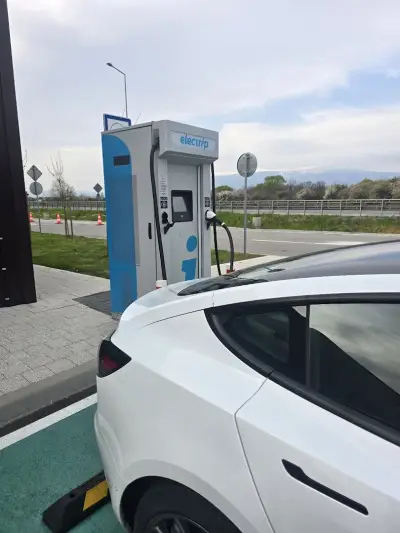 Станция за зареждане Electrip