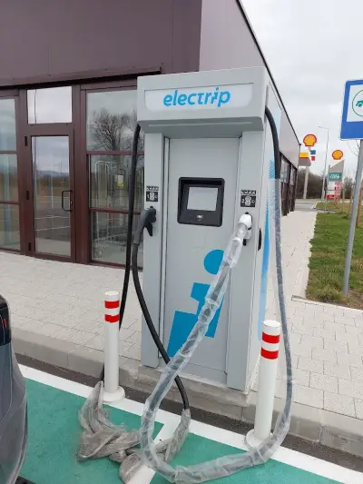 Станция за зареждане Electrip