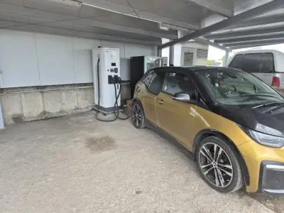 Станция за зареждане на електрически превозни средства
