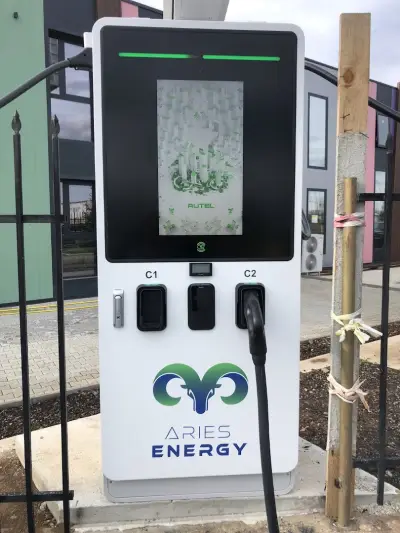 Станция за зареждане Aries Energy