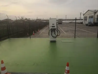 Зарядна станция за електромобили