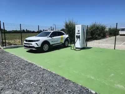 Зарядна станция за електромобили