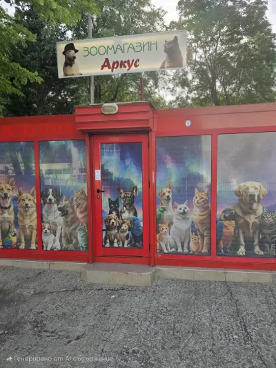 Зоомагазин Аркус