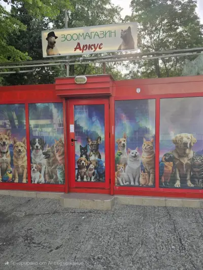 Зоомагазин Аркус