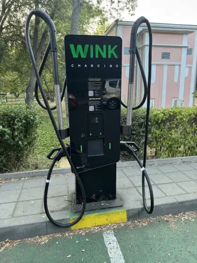 WINK Станция за зареждане