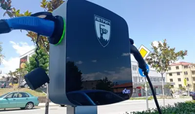 Станция за зареждане на електрически превозни средства