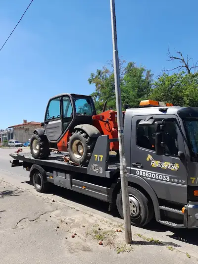 Пътна помощ Нови пазар 24/7 до 20мин.