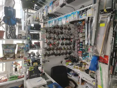 Риболовен магазин "HOBBY TIME"