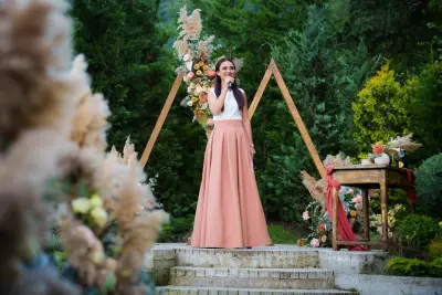 Event host Bilyana Tsaneva/ сватбен водещ Биляна Цанева
