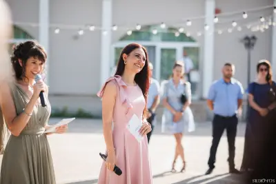 Event host Bilyana Tsaneva/ сватбен водещ Биляна Цанева
