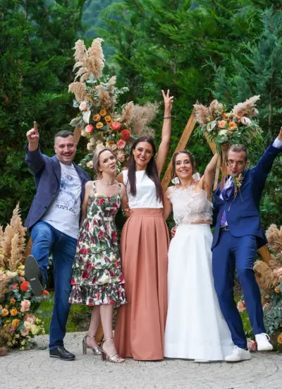 Event host Bilyana Tsaneva/ сватбен водещ Биляна Цанева