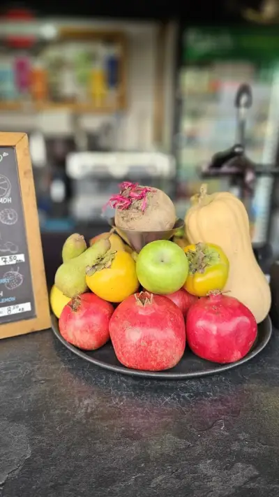 Juice Bar Fresh - Капани