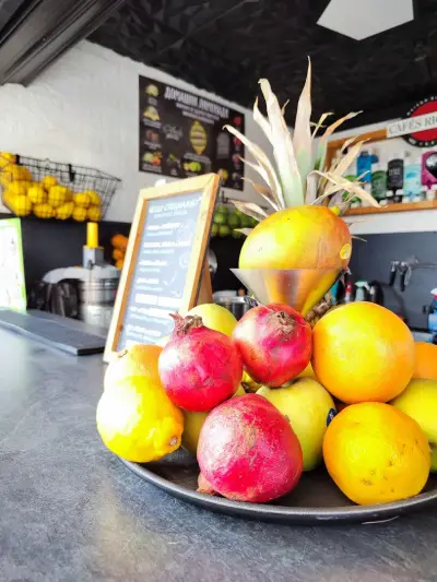 Juice Bar Fresh - Капани