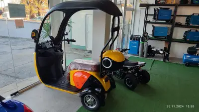 Електрически триколки Хасково trikolki.NET