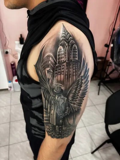 Tattoo Syberia - Антон В.
