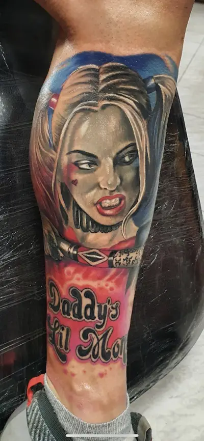 Tattoo Syberia - Антон В.