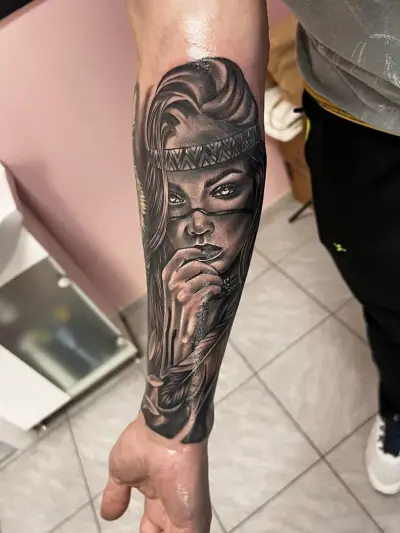 Tattoo Syberia - Антон В.