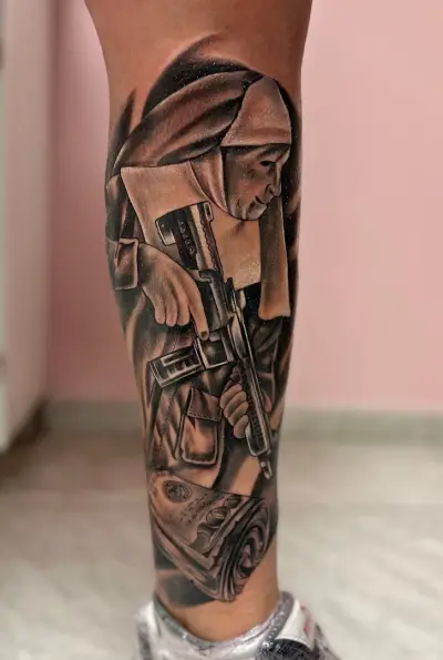 Tattoo Syberia - Антон В.
